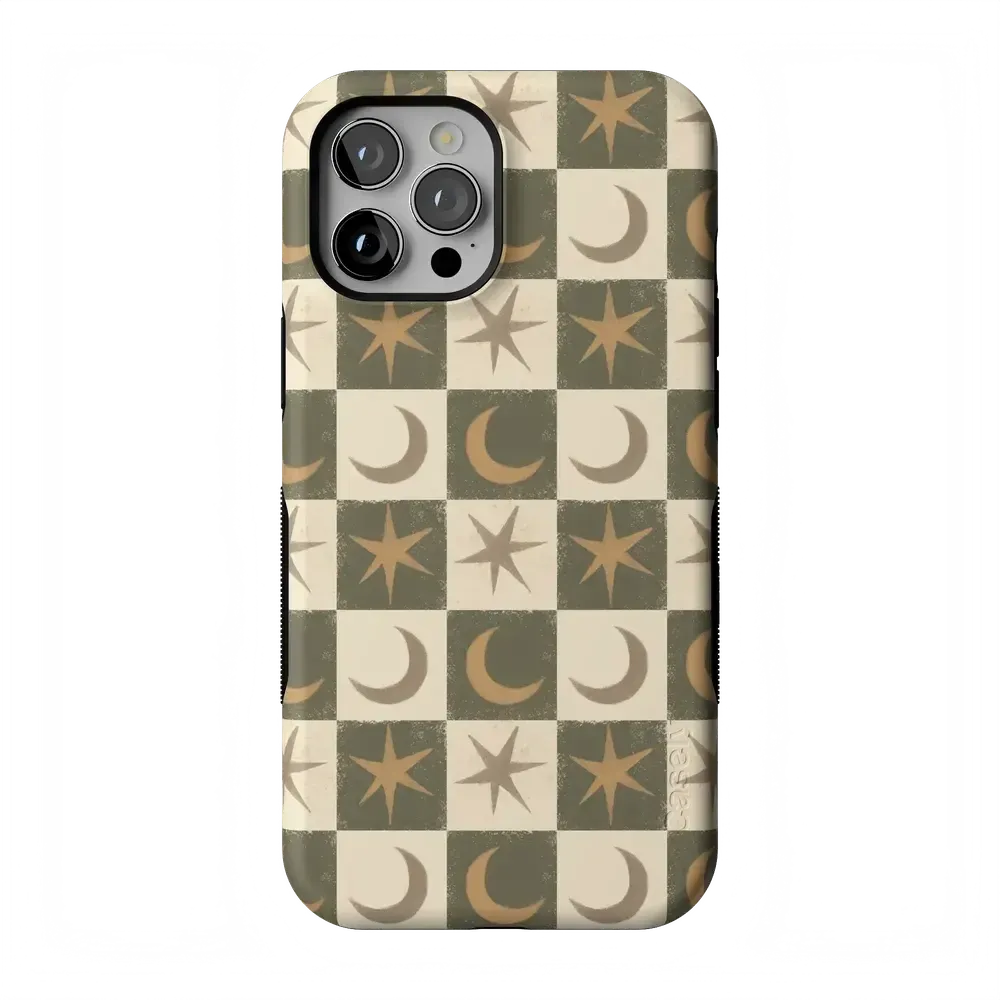 Mystic Moonstar | Green Celestial Case - Bansusa