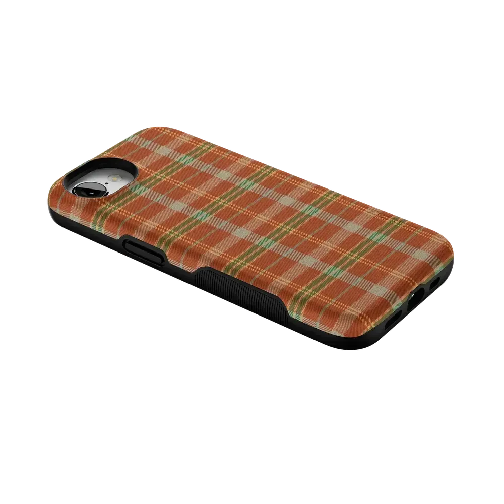 Spiced Chai | Fall Plaid Case - Bansusa