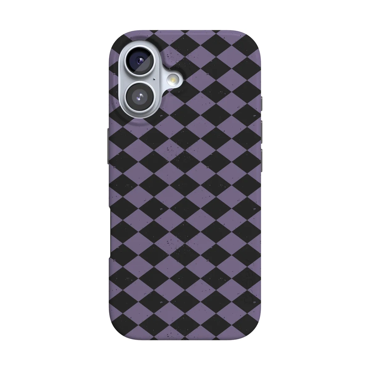 Midnight Hex | Purple Checkered Case - Bansusa