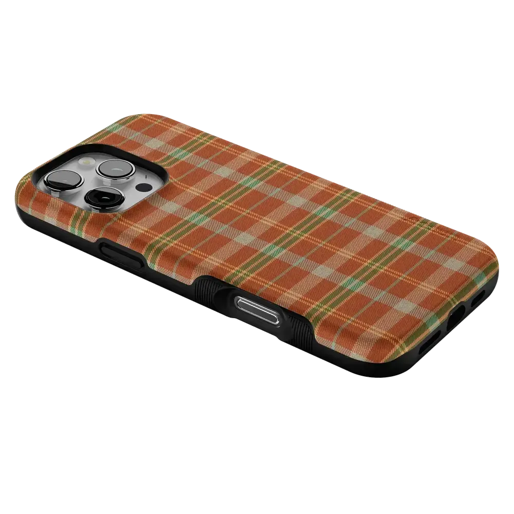 Spiced Chai | Fall Plaid Case - Bansusa