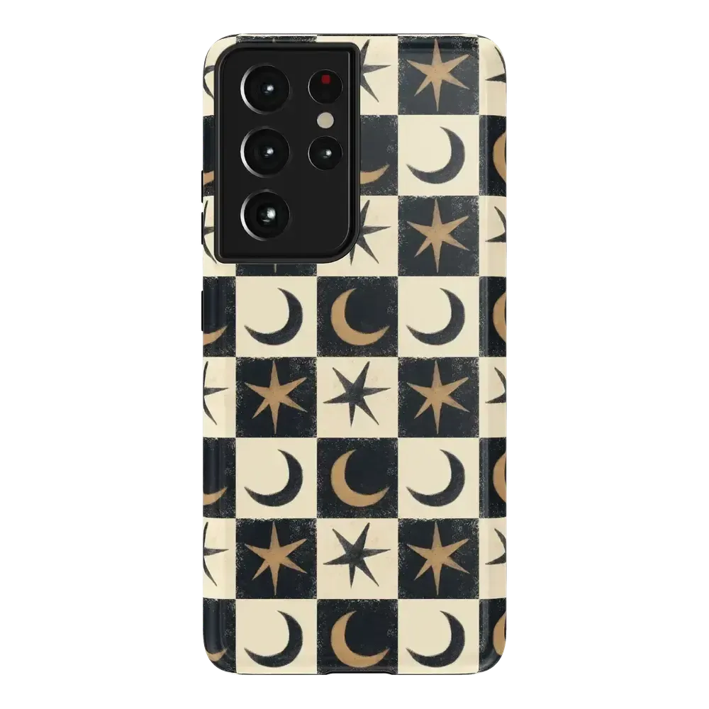 Mystic Moonstar | Black Celestial Case - Bansusa