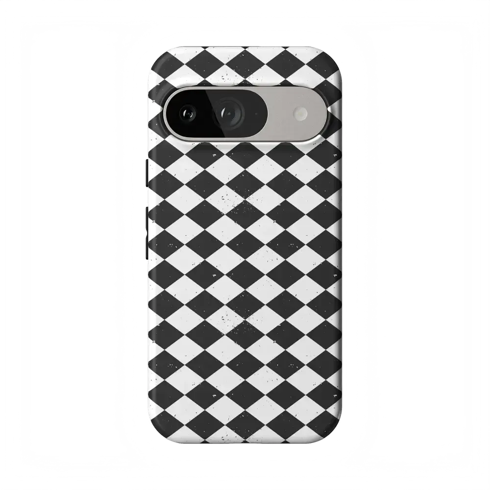 Salem's Hex | Black & White Checkered Case - Bansusa