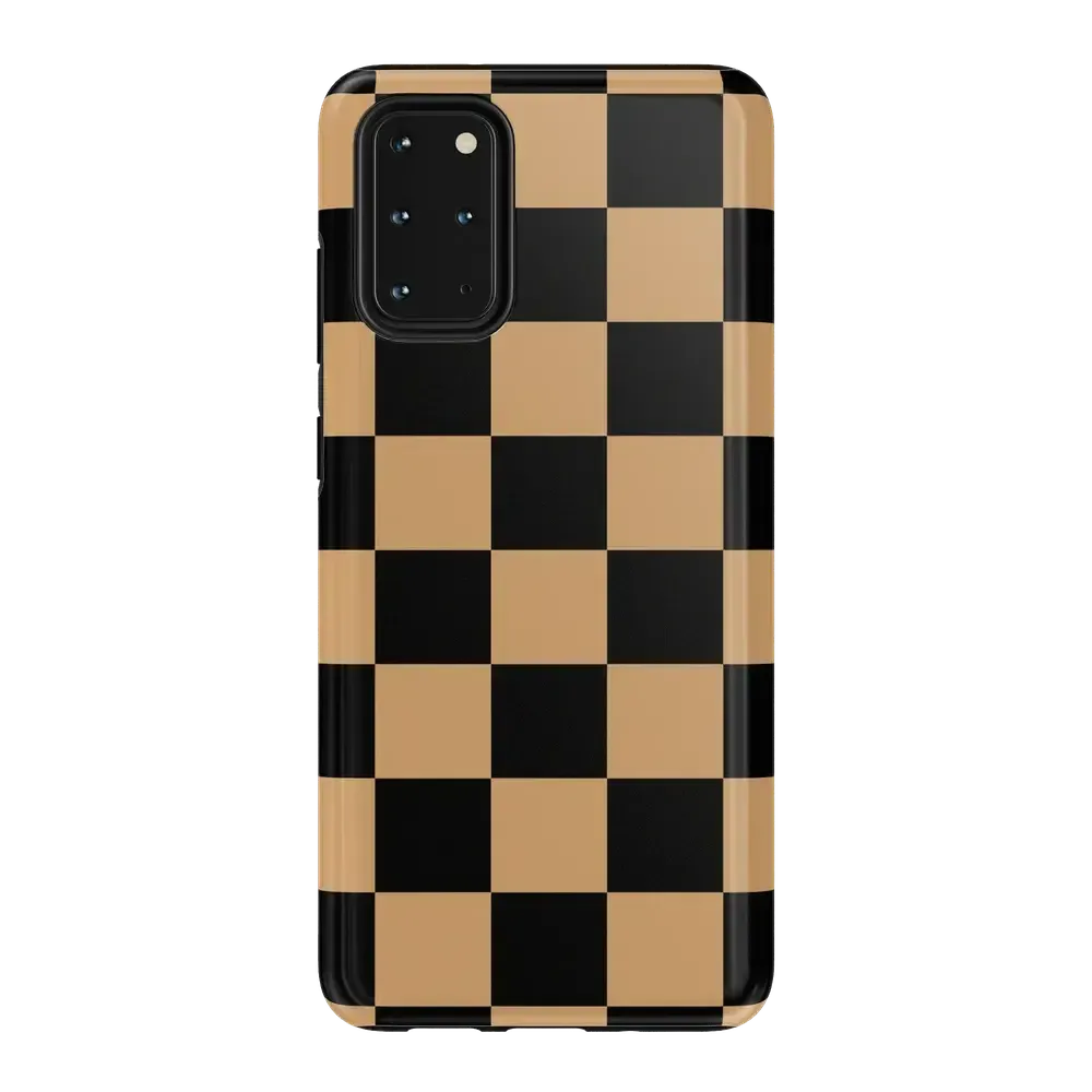 Fit Check | Black & Brown Checkerboard Case - Bansusa