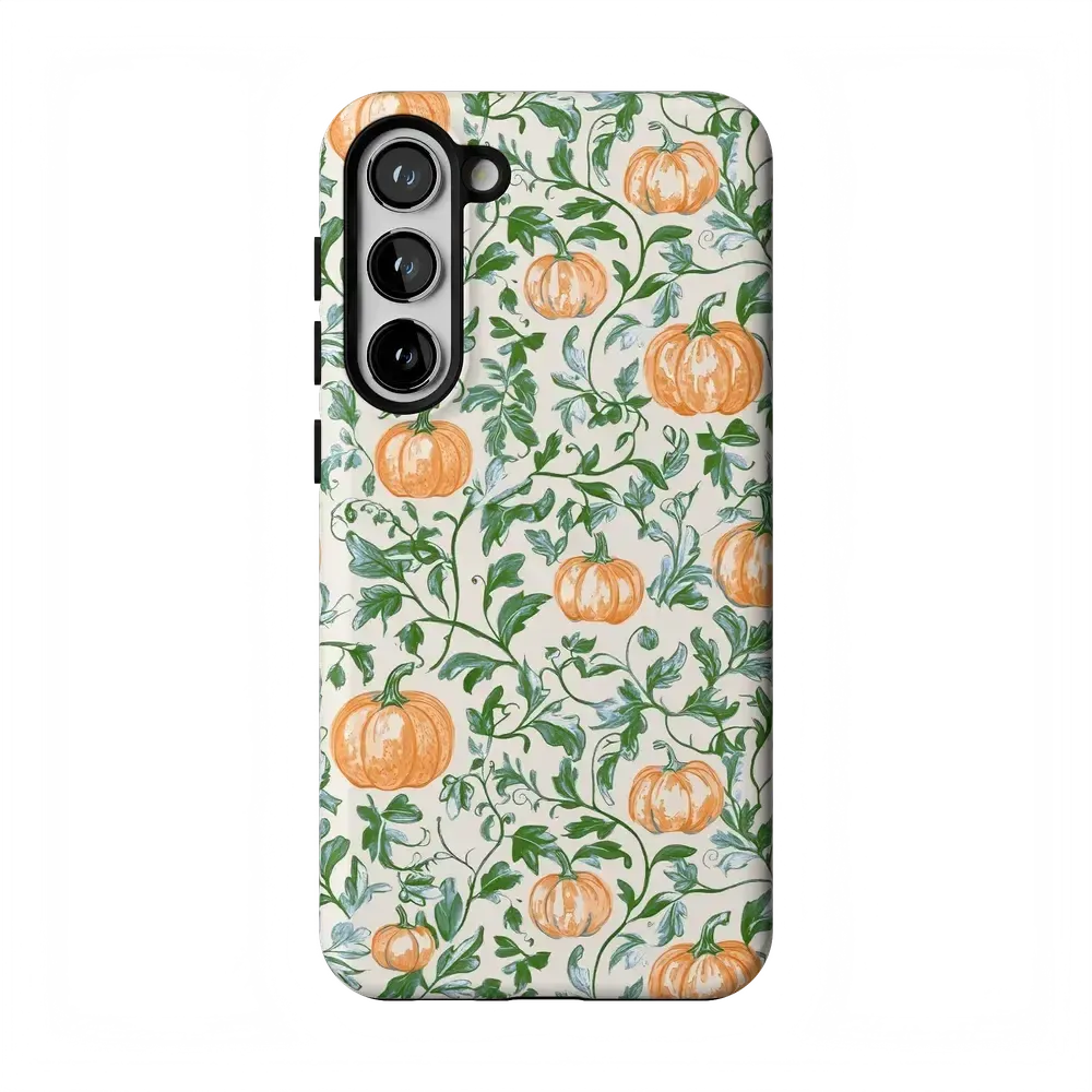Pumpkin Patch | Green Vines Case - Bansusa