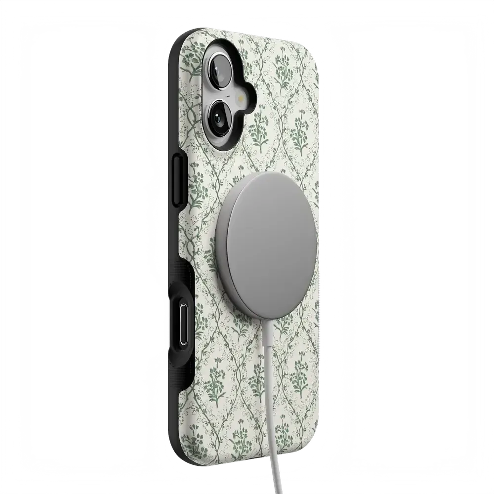 Sage Tapestry | Floral Vines Case - Bansusa