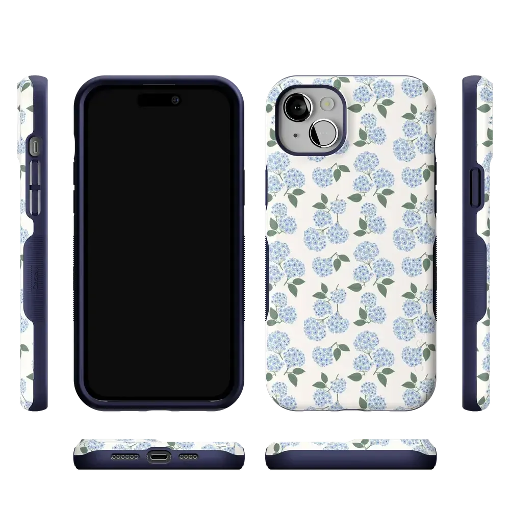 Nantucket Cottage | Blue Hydrangea Case - Bansusa