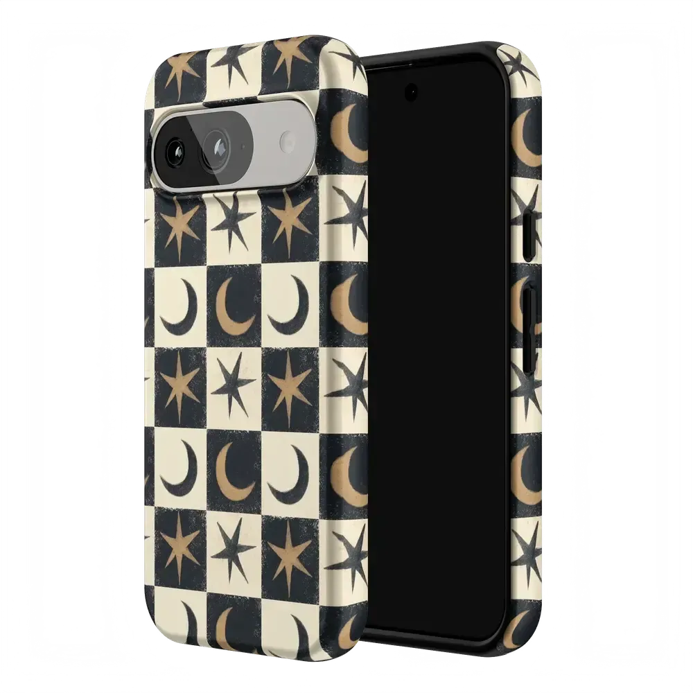 Mystic Moonstar | Black Celestial Case - Bansusa