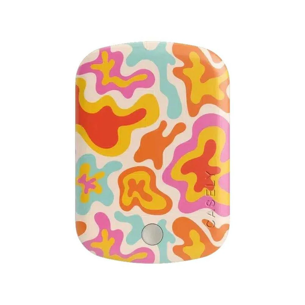 Tropical Color Splash | Abstract Retro Power Pod - Bansusa