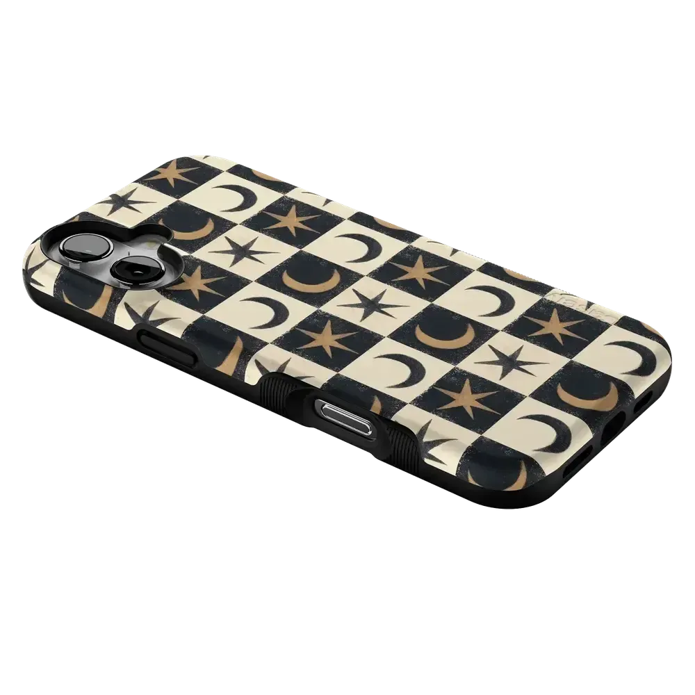 Mystic Moonstar | Black Celestial Case - Bansusa