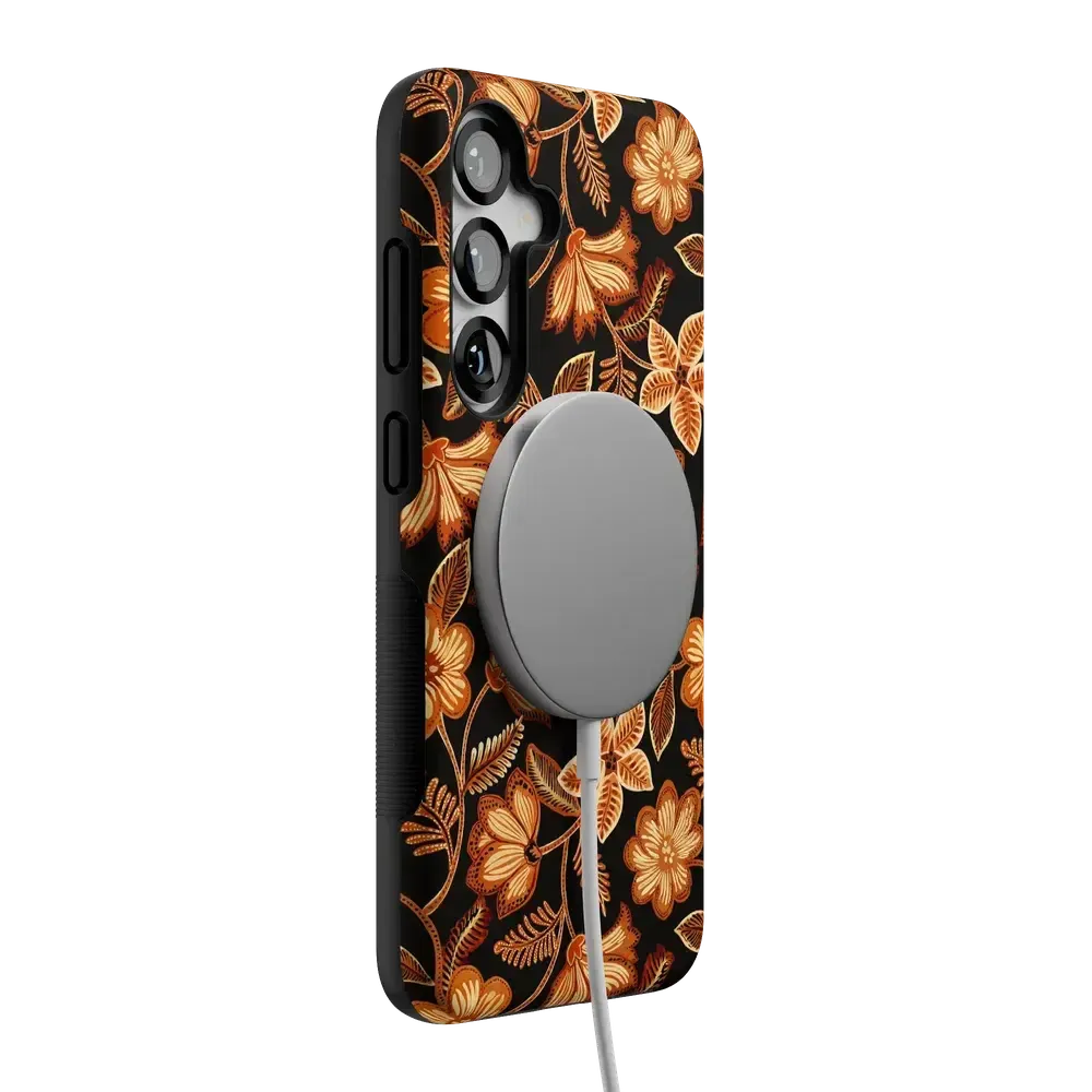 Maple Flowers | Floral Foliage Case - Bansusa