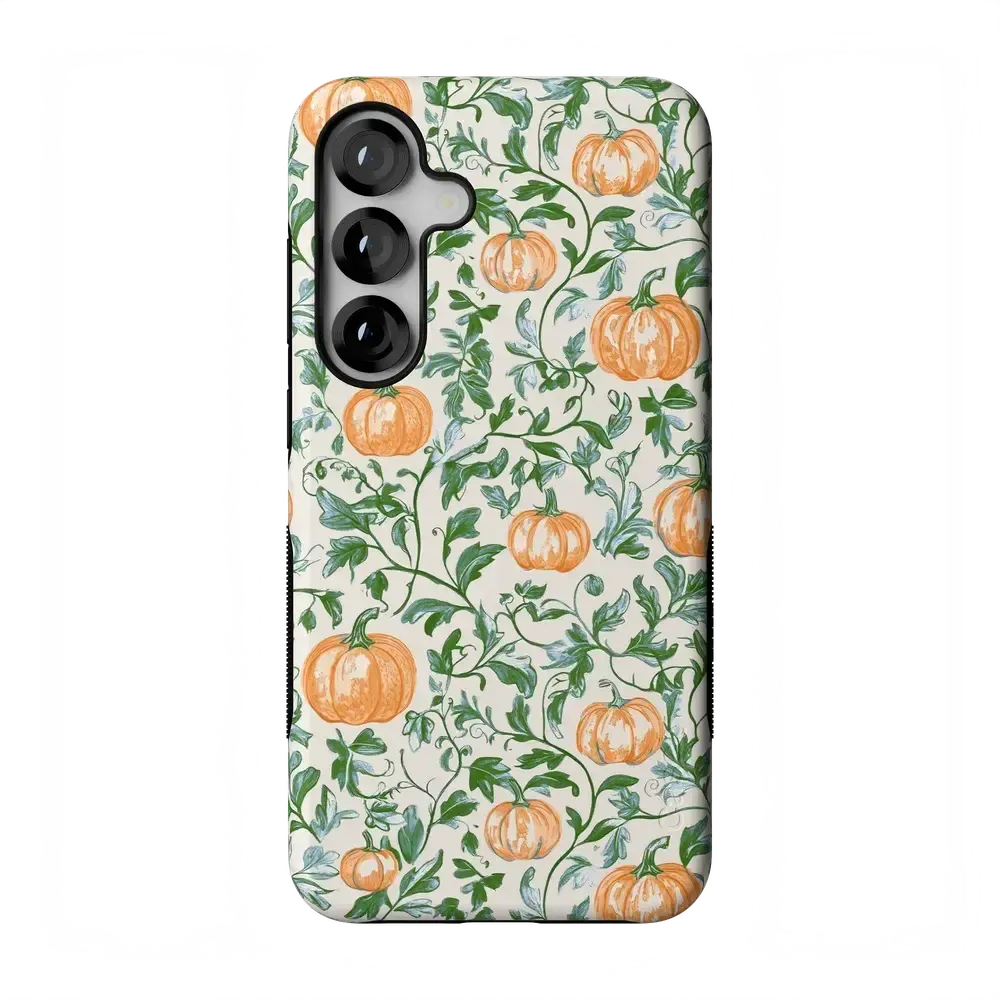 Pumpkin Patch | Green Vines Case - Bansusa