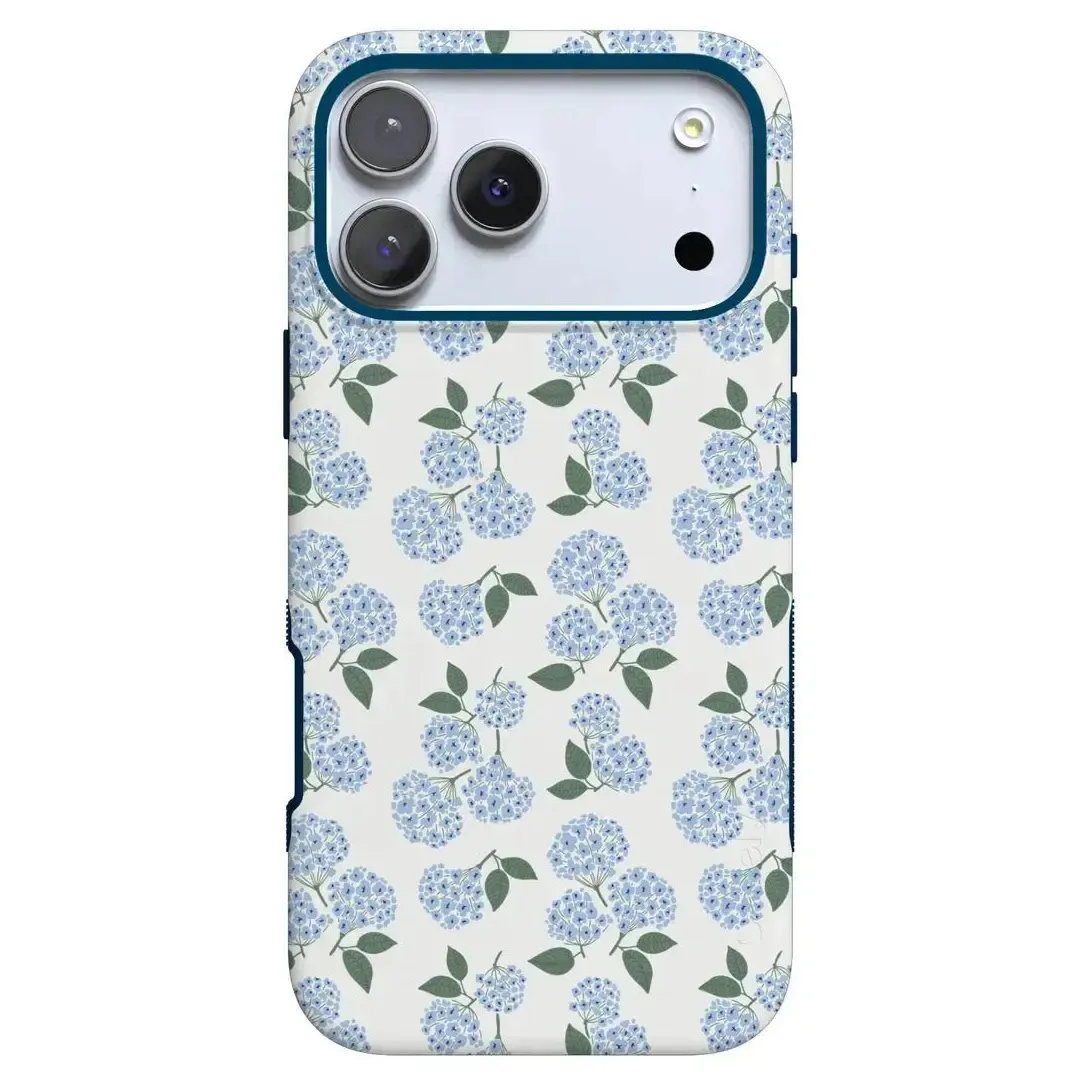 Nantucket Cottage | Blue Hydrangea Case - Bansusa