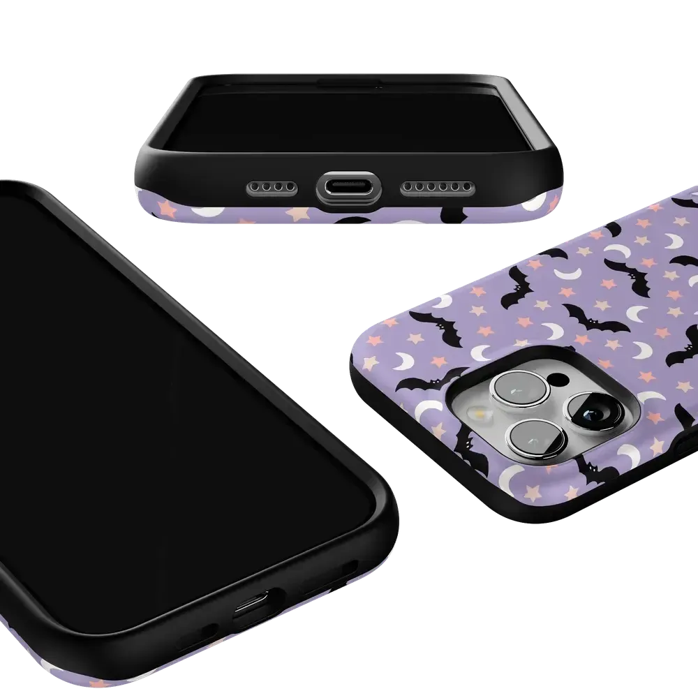 Midnight Flight | Celestial Bats Case - Bansusa