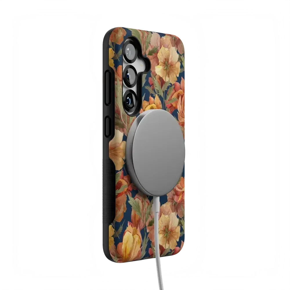Fallen Gold | Antique Floral Case - Bansusa