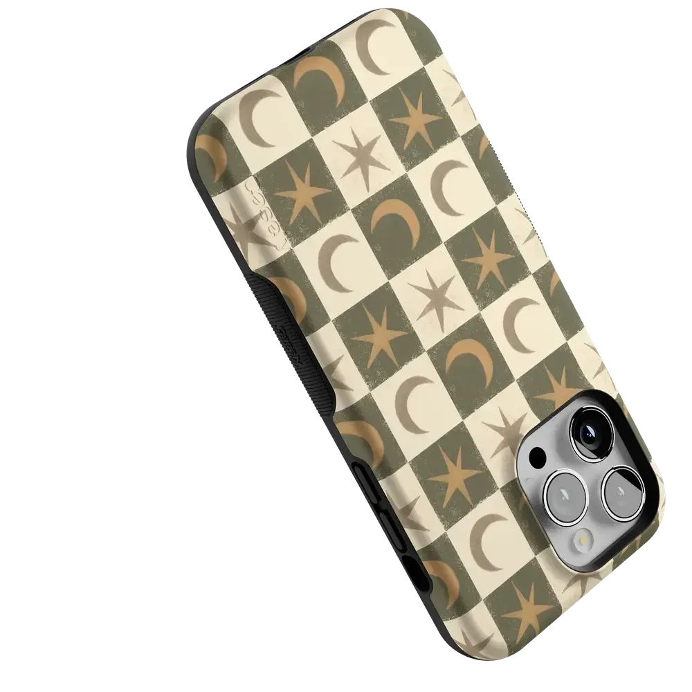 Mystic Moonstar | Green Celestial Case - Bansusa