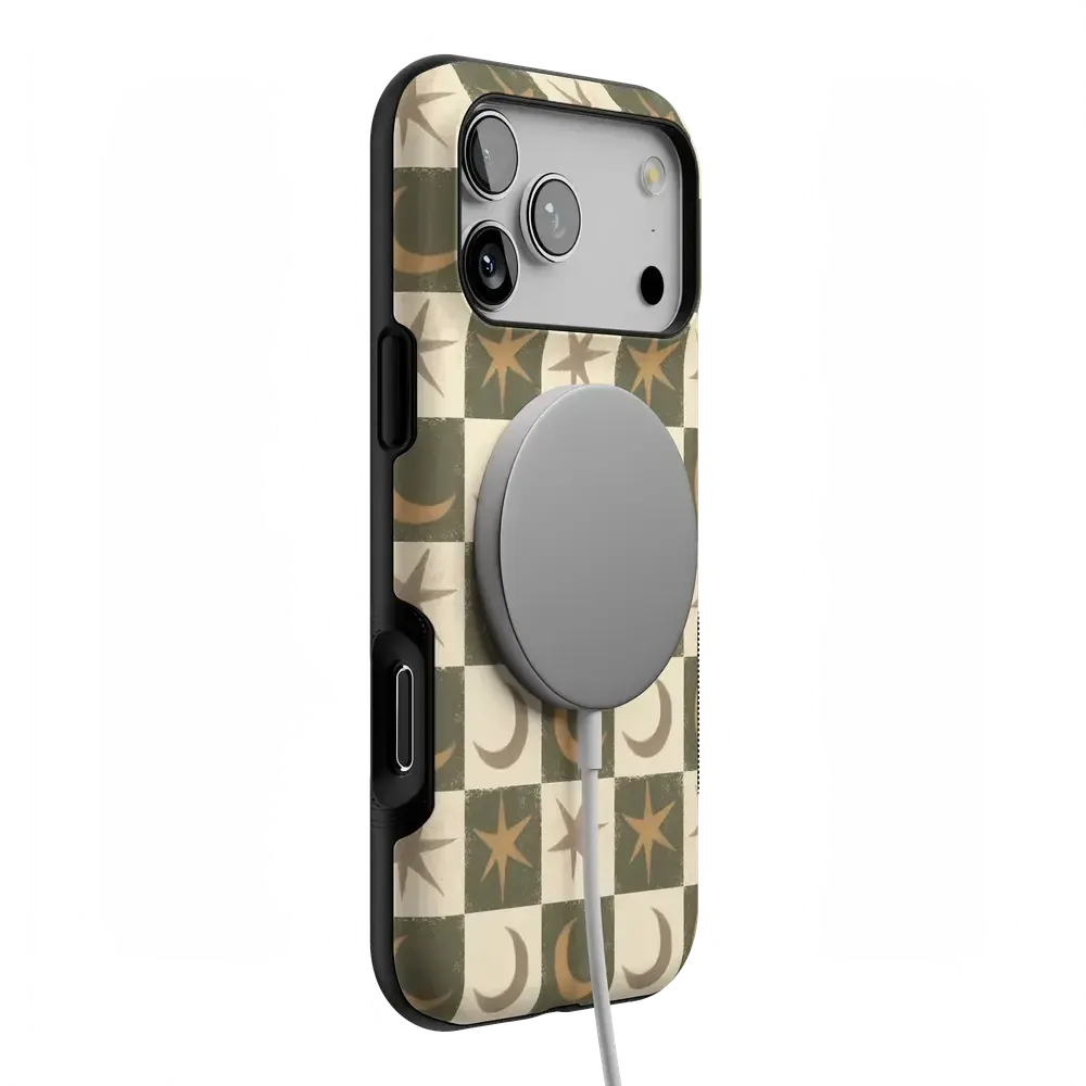Mystic Moonstar | Green Celestial Case - Bansusa