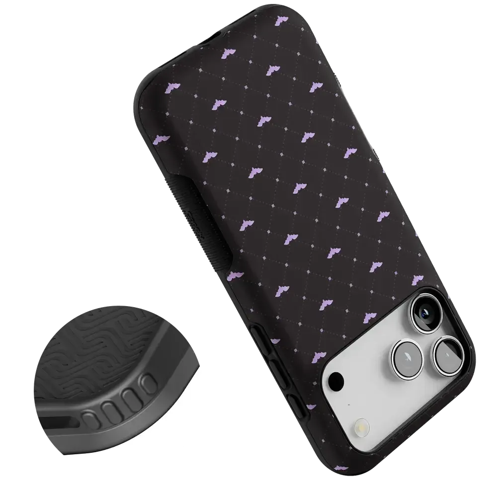 Such a Battie | Purple Bats Case - Bansusa
