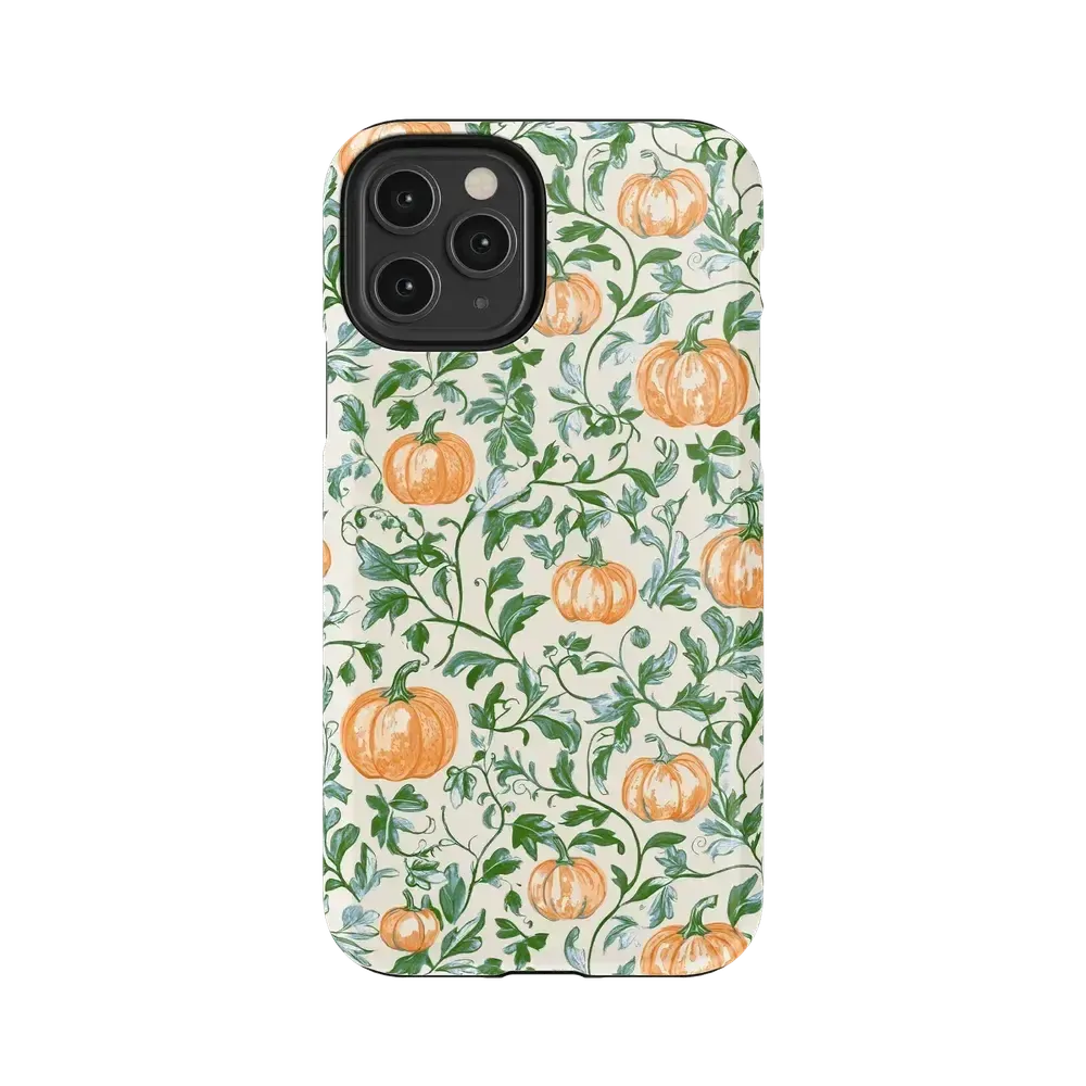 Pumpkin Patch | Green Vines Case - Bansusa