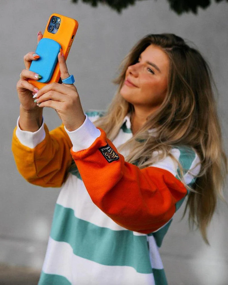 Miami Cabana | Solid Neon Blue Power Pod - Bansusa