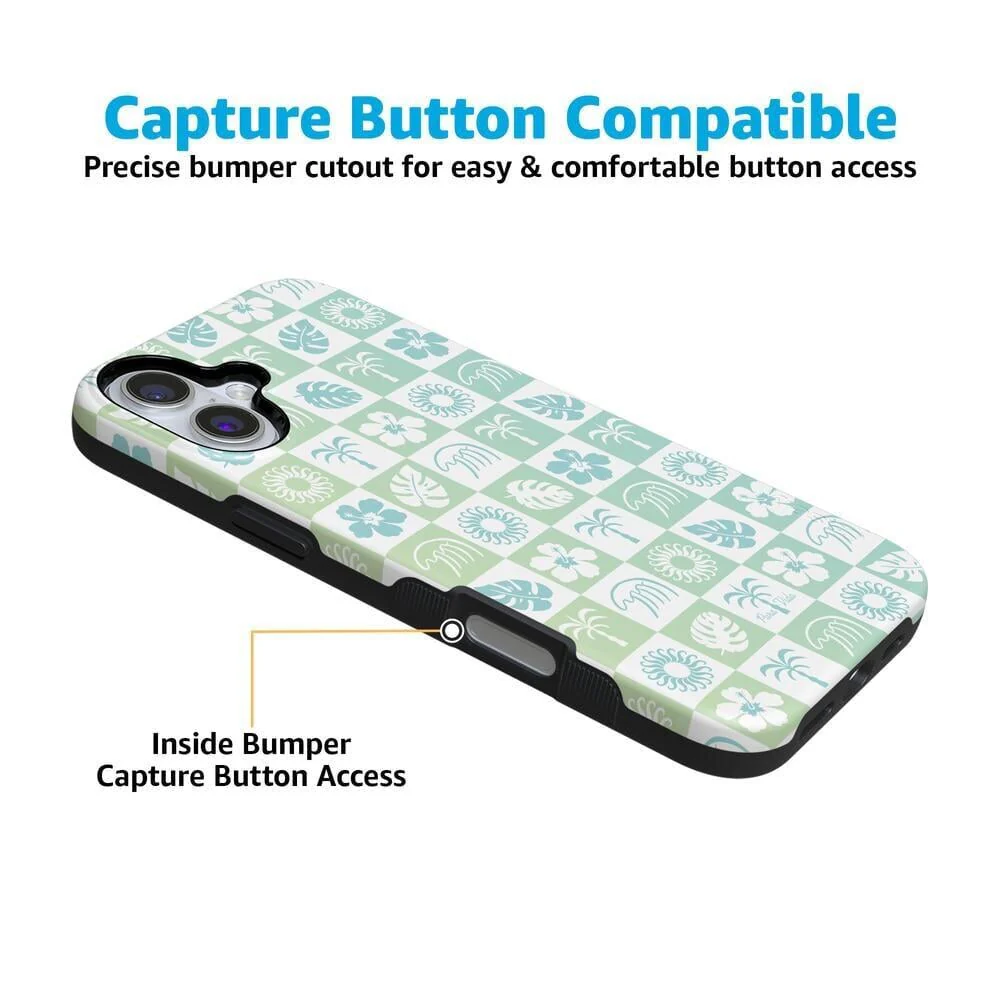 Coastal Checkers | Pura Vida Case - Bansusa