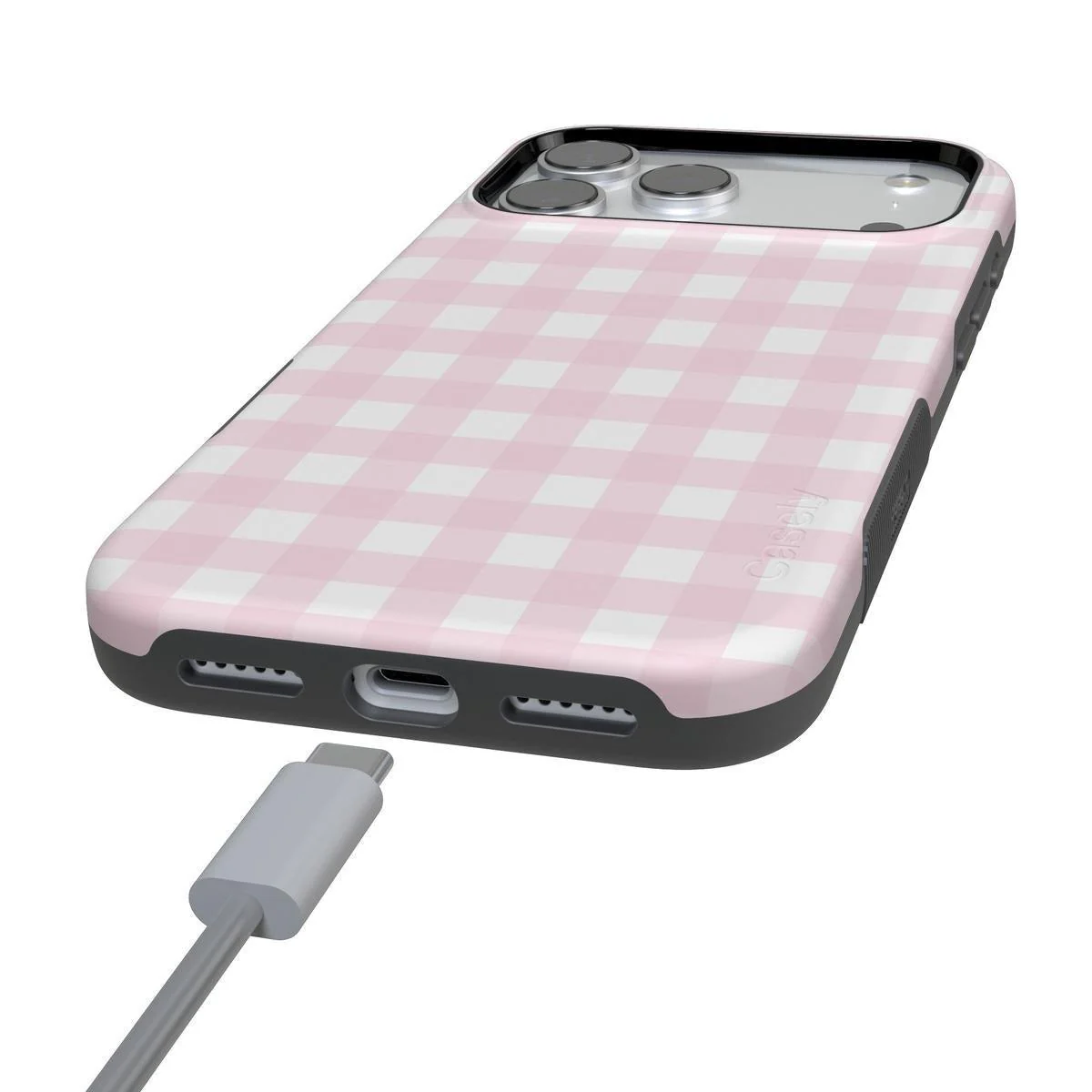Pink Plaid | Sunday Best Case - Bansusa