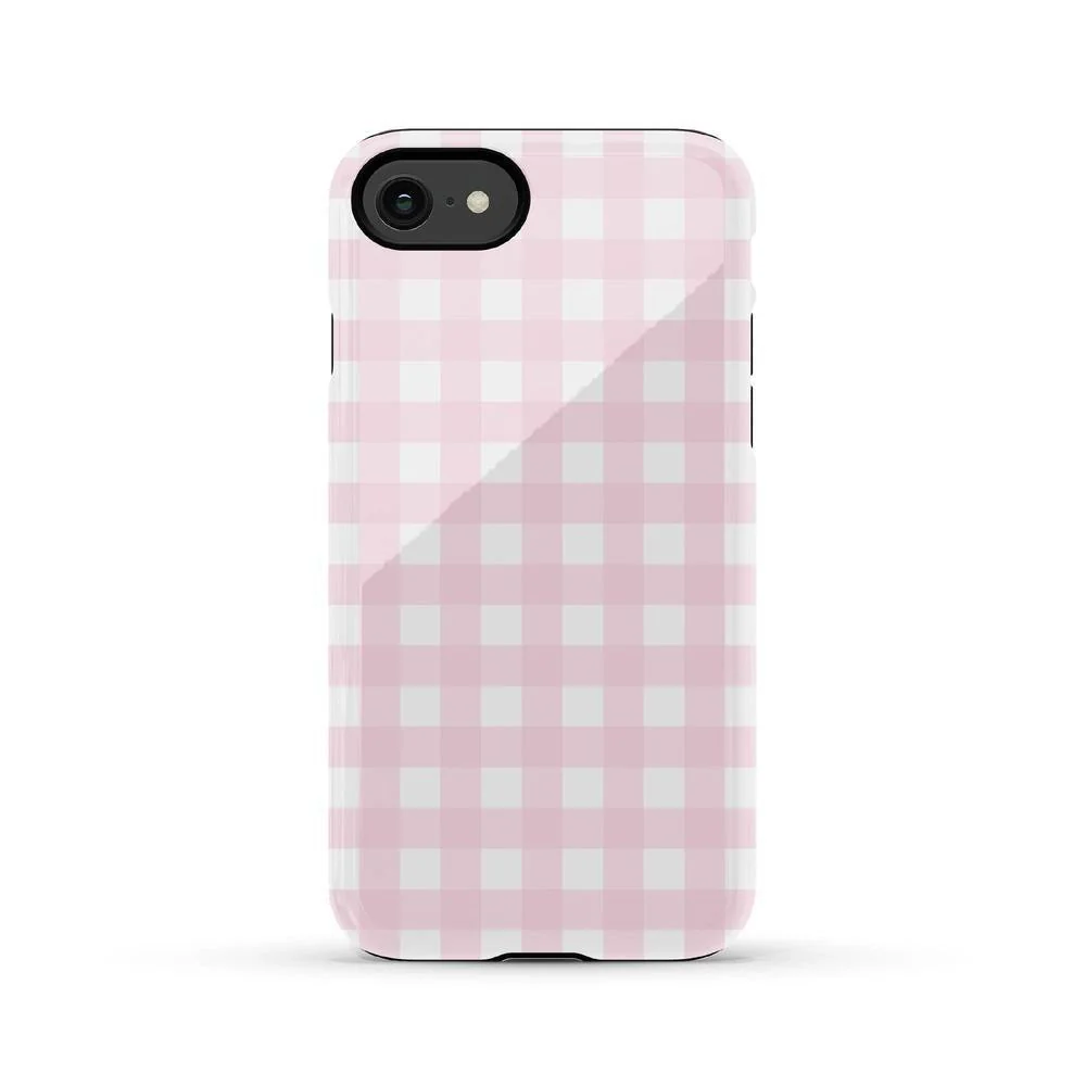 Pink Plaid | Sunday Best Case - Bansusa