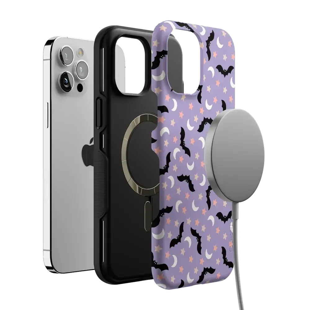 Midnight Flight | Celestial Bats Case - Bansusa