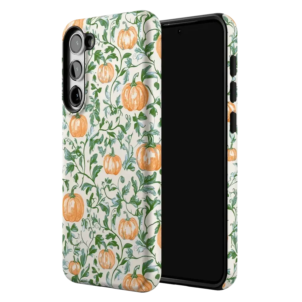Pumpkin Patch | Green Vines Case - Bansusa