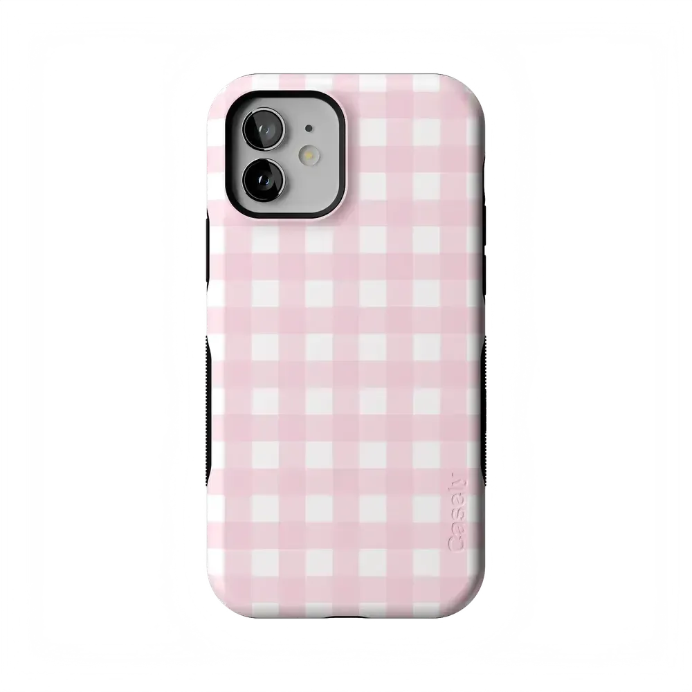Pink Plaid | Sunday Best Case - Bansusa