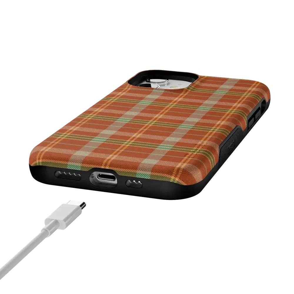Spiced Chai | Fall Plaid Case - Bansusa