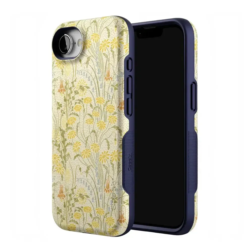 Boho Blooms | Golden Floral Case - Bansusa