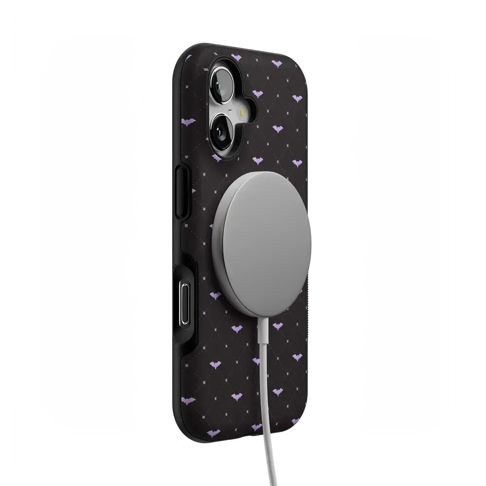 Such a Battie | Purple Bats Case - Bansusa