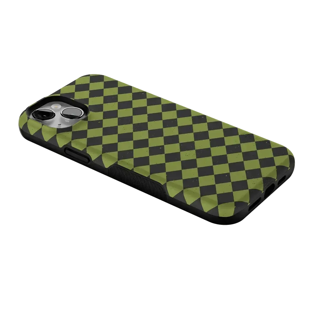 Wicked Hex | Green Checkered Case - Bansusa