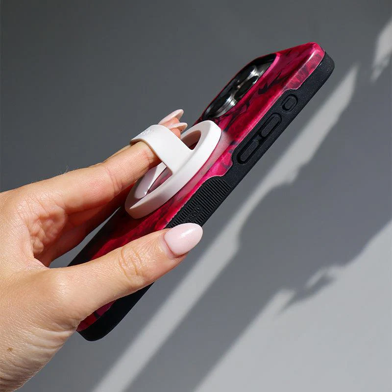 MagRing | Bone White Magnetic Phone Ring - Bansusa