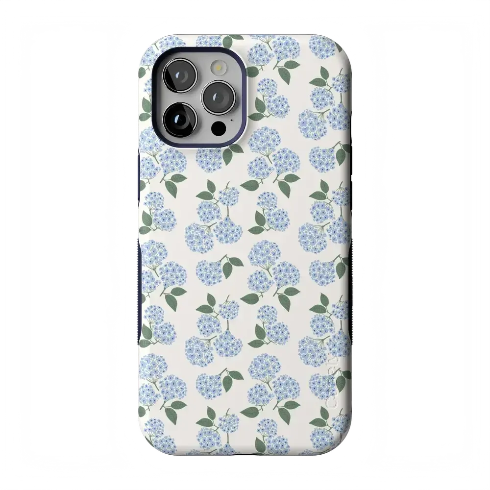 Nantucket Cottage | Blue Hydrangea Case - Bansusa