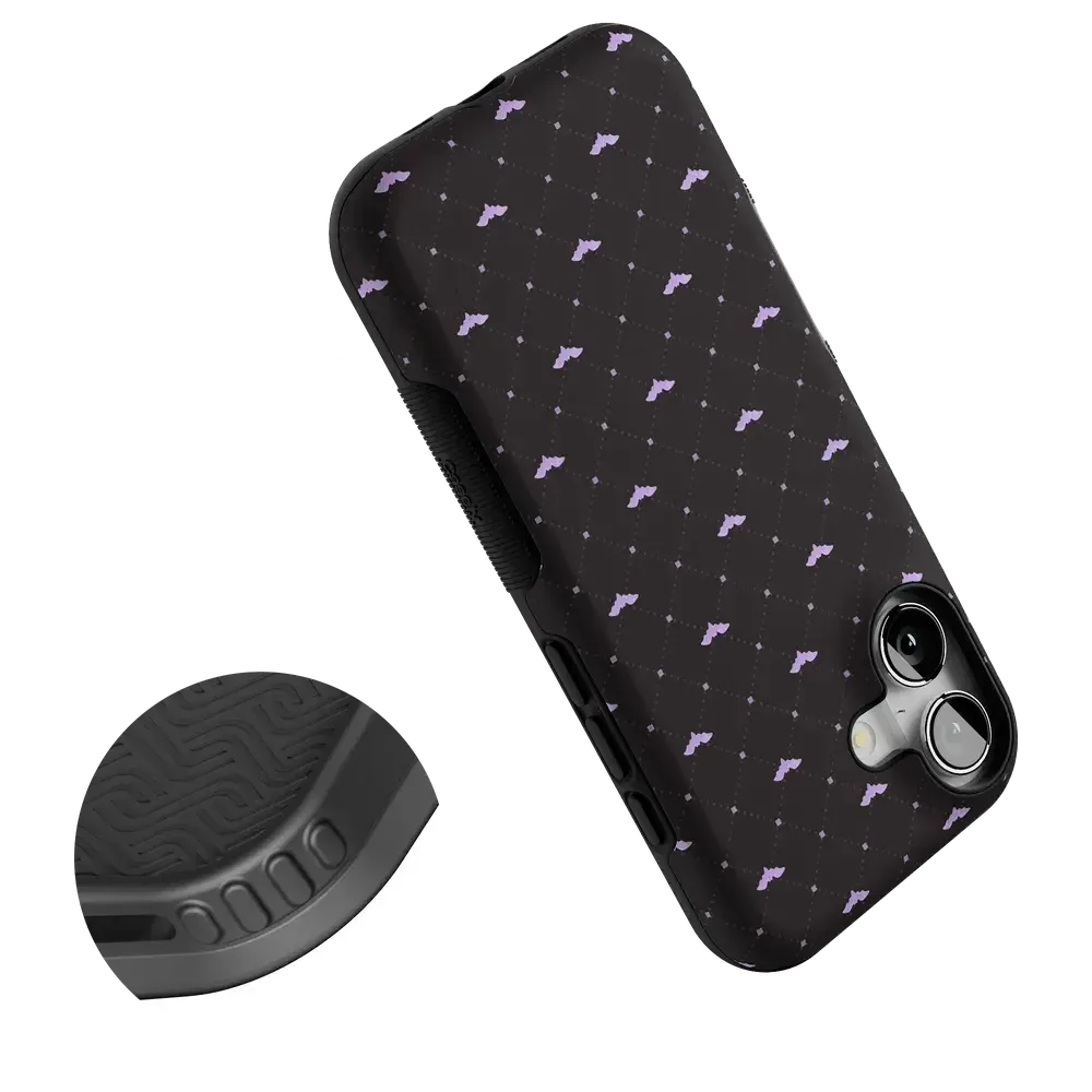Such a Battie | Purple Bats Case - Bansusa