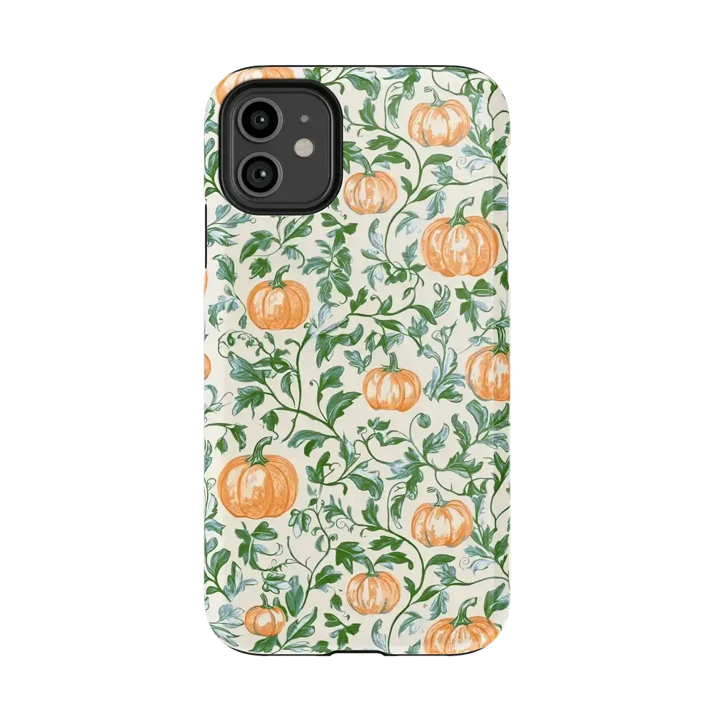 Pumpkin Patch | Green Vines Case - Bansusa