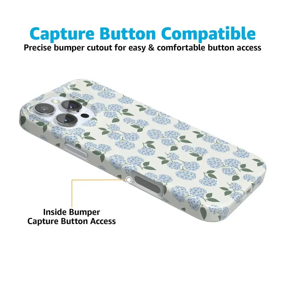 Nantucket Cottage | Blue Hydrangea Case - Bansusa
