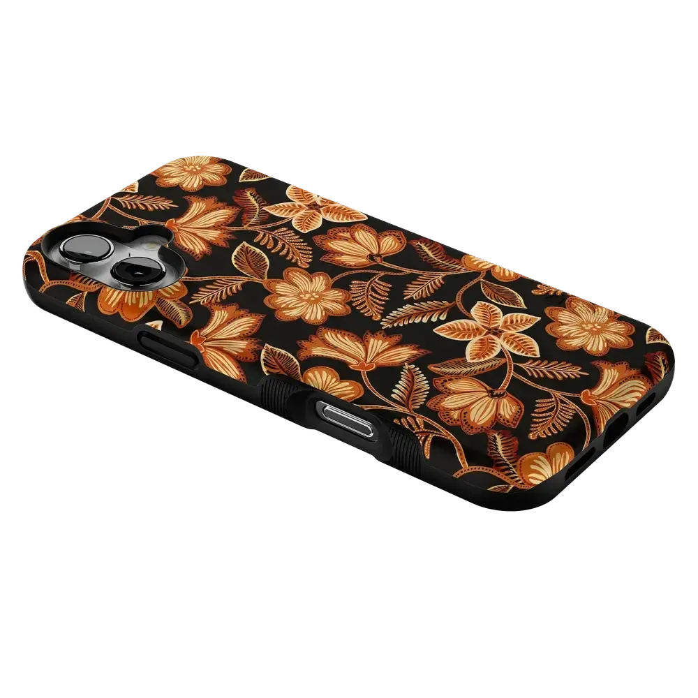 Maple Flowers | Floral Foliage Case - Bansusa