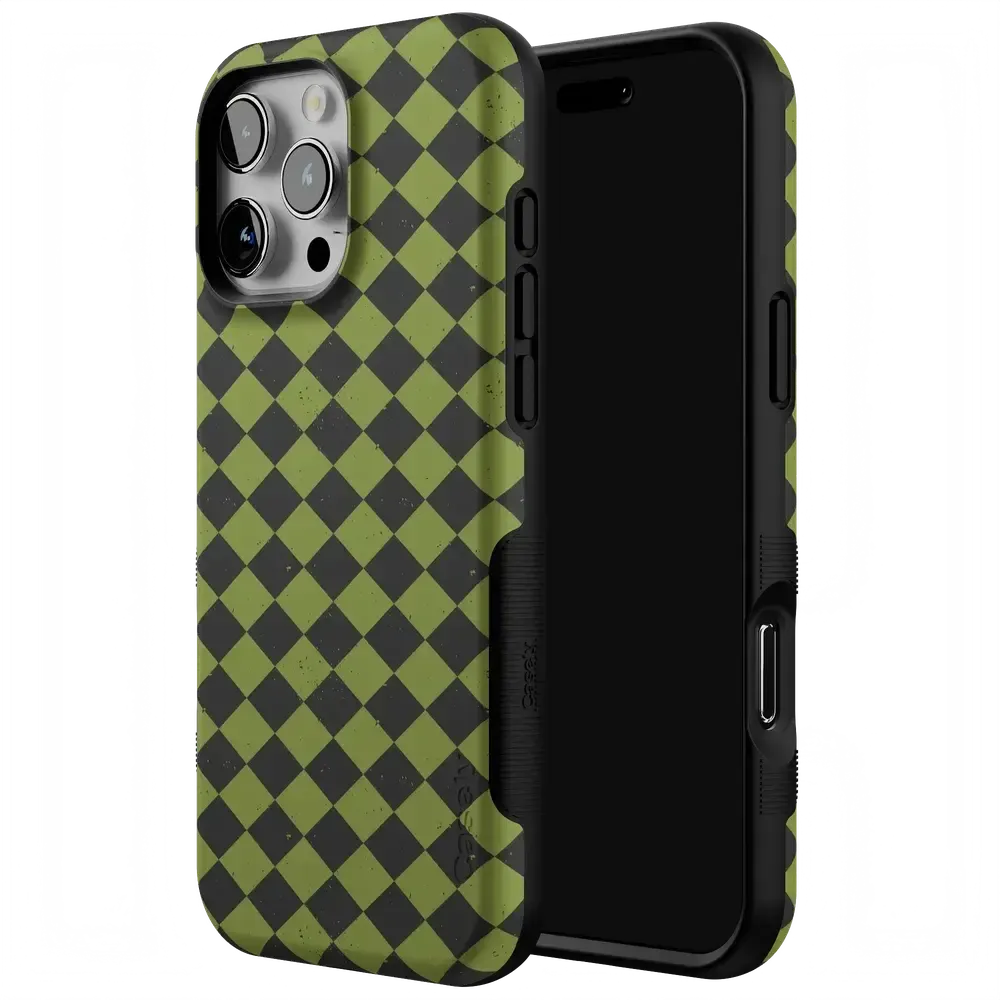 Wicked Hex | Green Checkered Case - Bansusa
