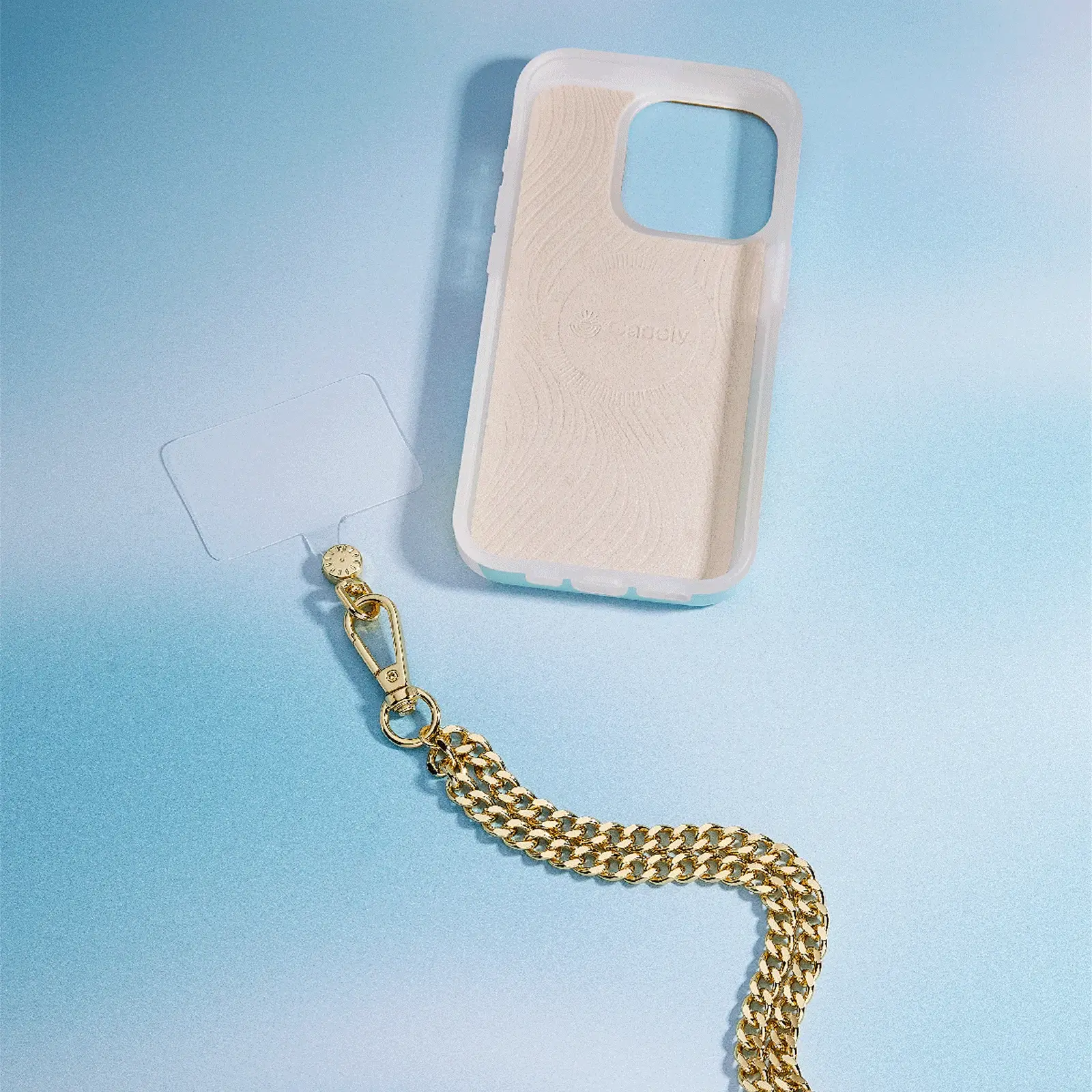 Flat Curb Chain Phone Chain | Pura Vida x Bans - Bansusa