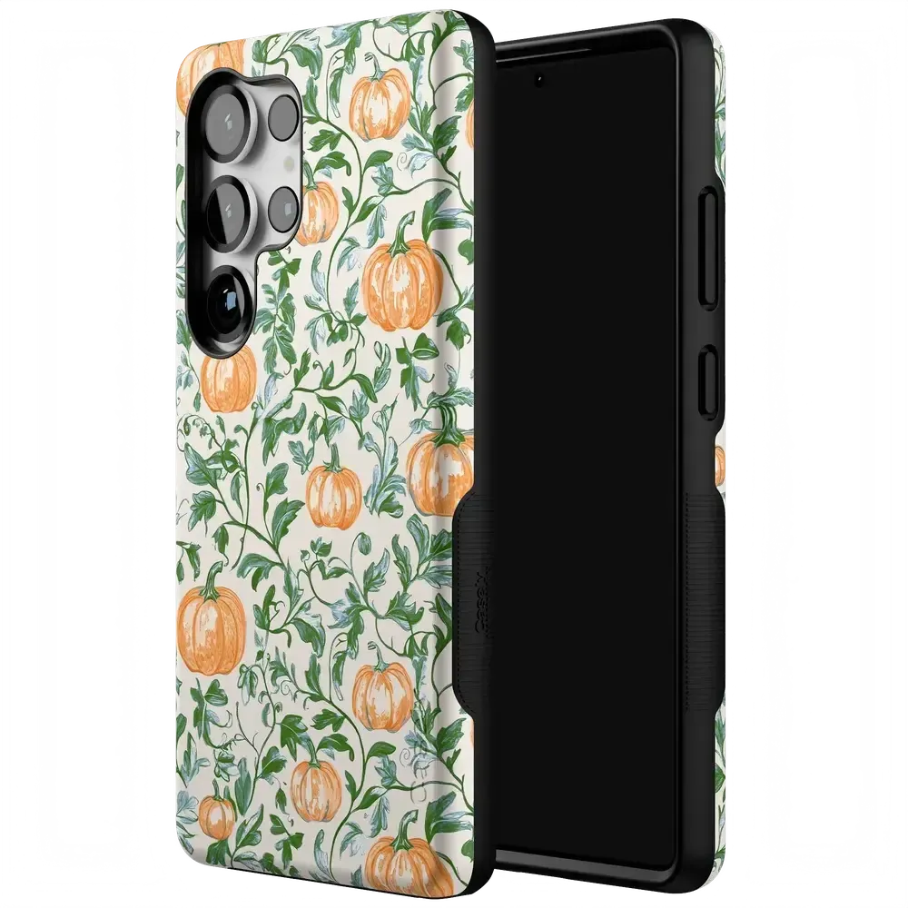 Pumpkin Patch | Green Vines Case - Bansusa