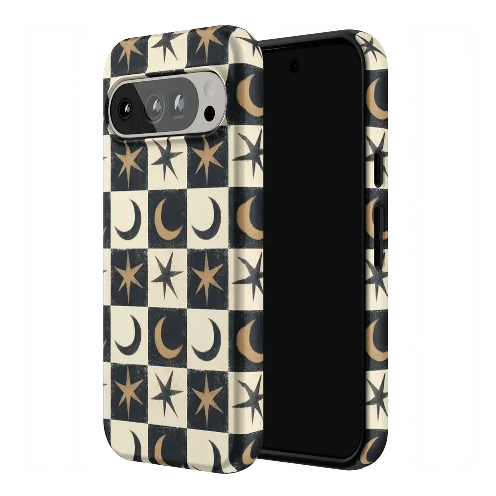 Mystic Moonstar | Black Celestial Case - Bansusa