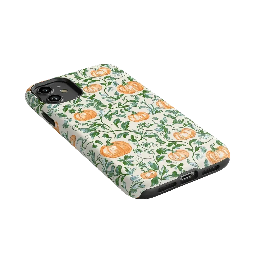 Pumpkin Patch | Green Vines Case - Bansusa