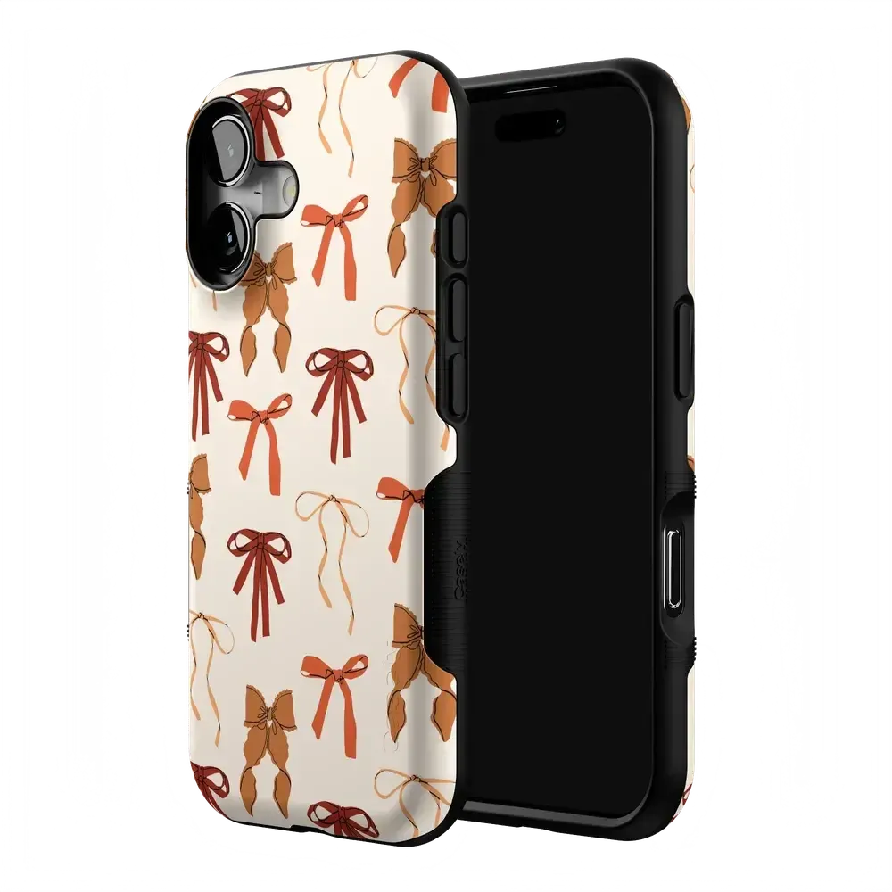 Fall Girlie | Pumpkin Spice Bows Case - Bansusa