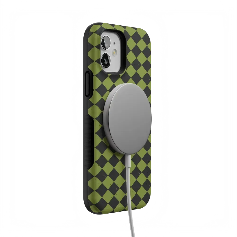 Wicked Hex | Green Checkered Case - Bansusa