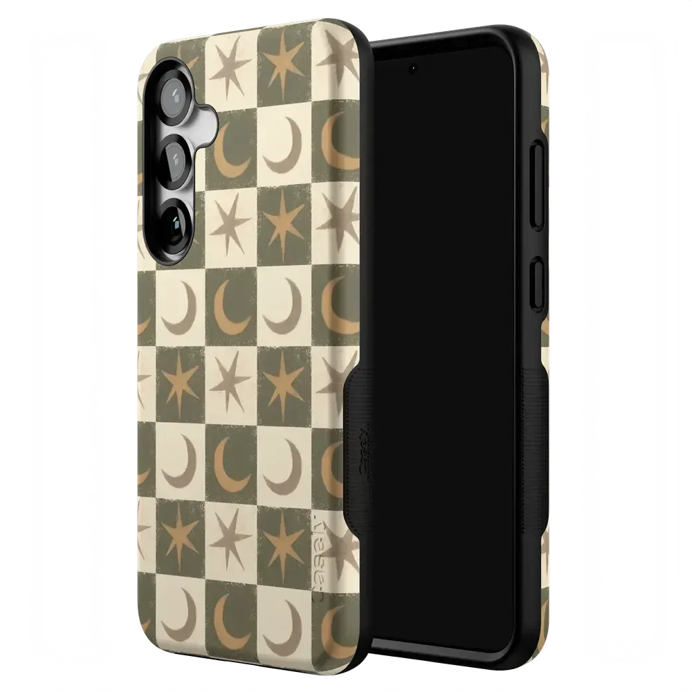 Mystic Moonstar | Green Celestial Case - Bansusa