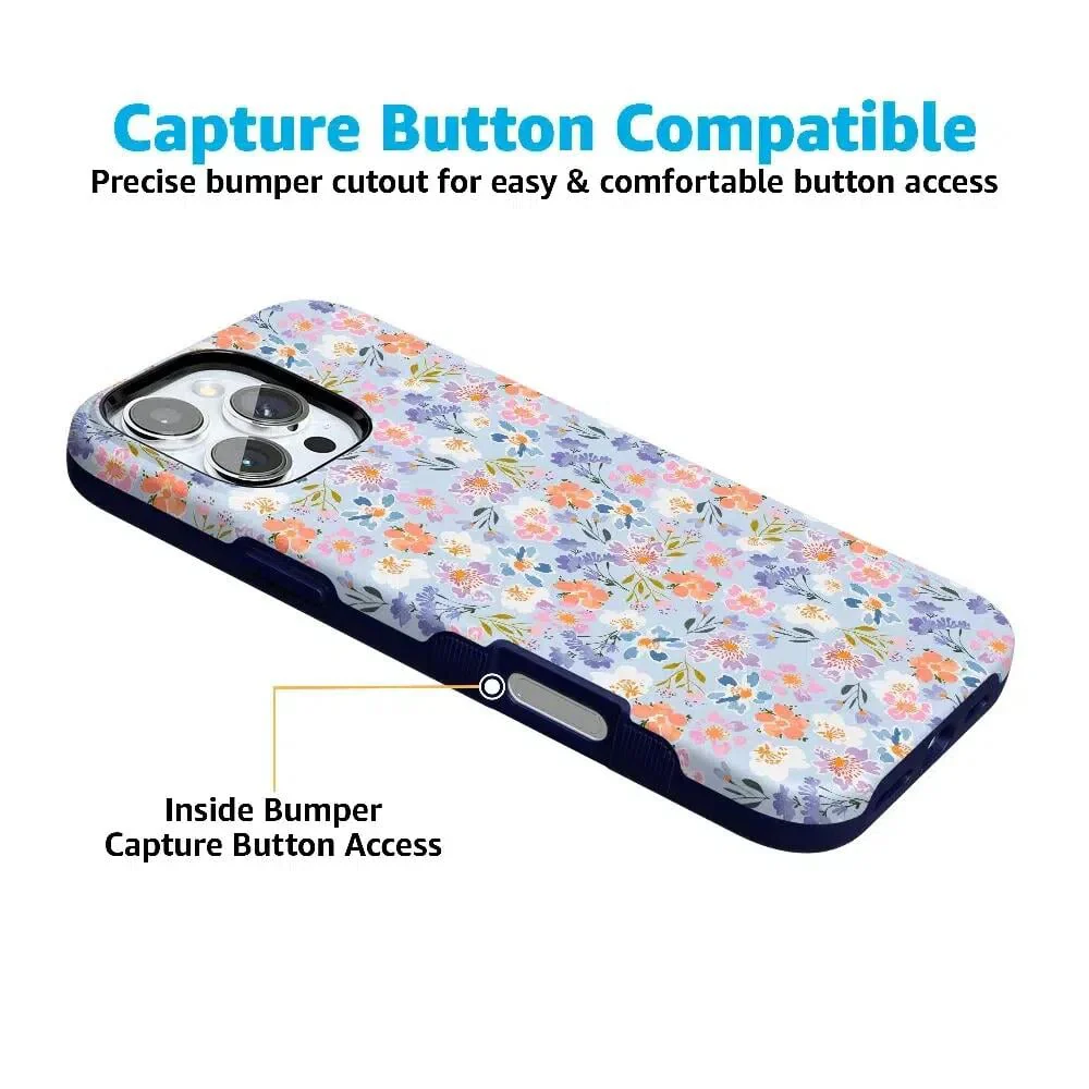 Poppy Meadows | Pastel Floral Case - Bansusa