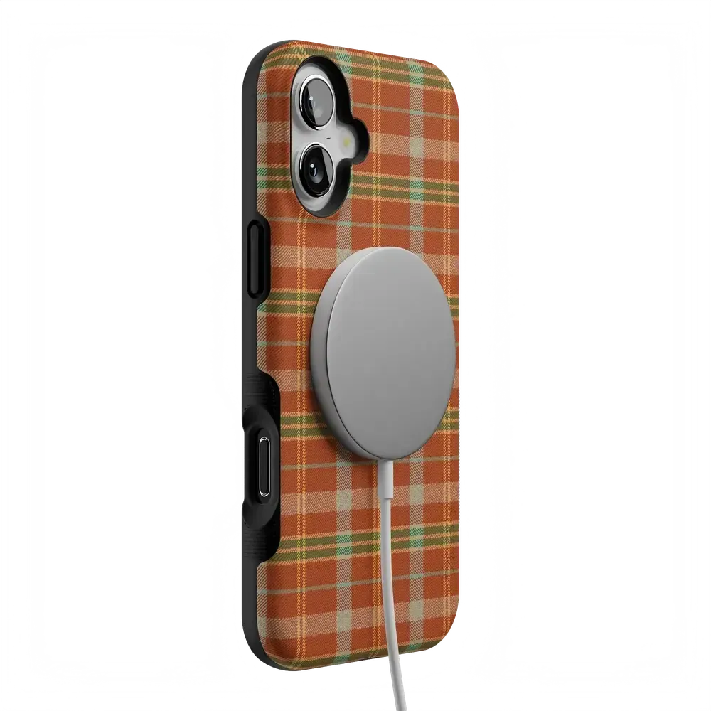 Spiced Chai | Fall Plaid Case - Bansusa