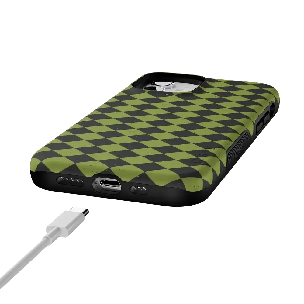 Wicked Hex | Green Checkered Case - Bansusa